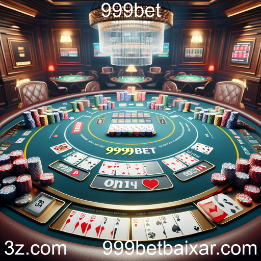 Pôquer: A Emoção do Jogo de Cartas no 999bet